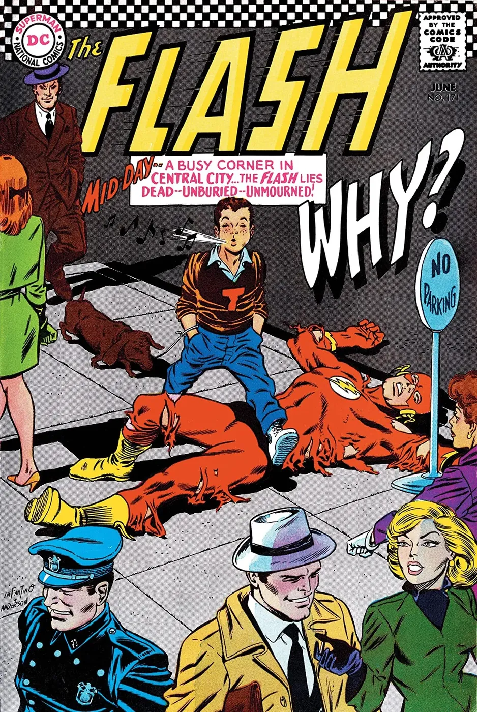 Cover of The Flash #171