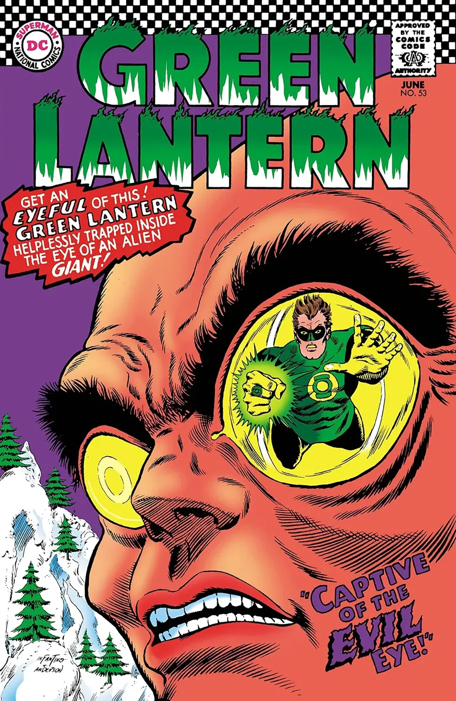Cover of Green Lantern #53