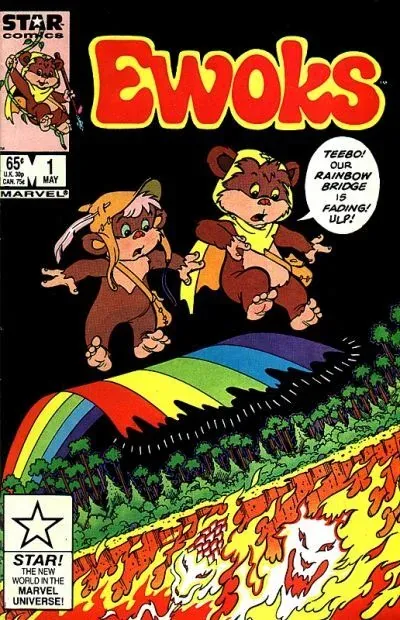 Cover of Ewoks #1