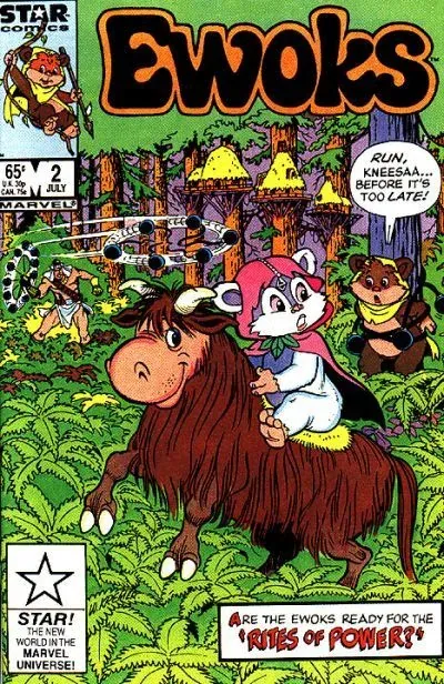 Cover of Ewoks #2
