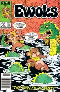 Cover of Ewoks #4