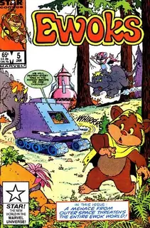 Cover of Ewoks #5