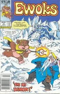 Cover of Ewoks #6