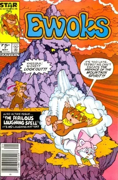 Cover of Ewoks #7