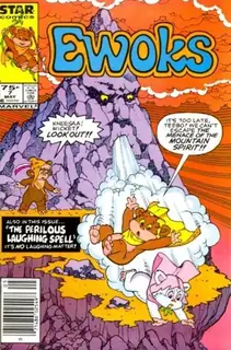 Cover of Ewoks #7