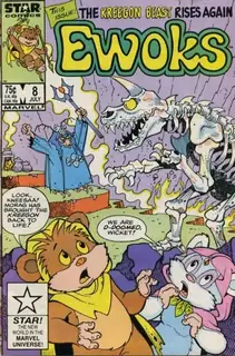 Cover of Ewoks #8