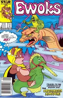 Cover of Ewoks #9