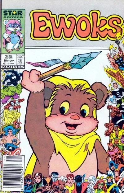 Cover of Ewoks #10
