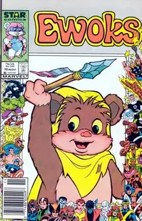 Cover of Ewoks #10