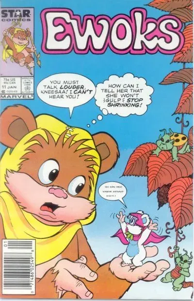 Cover of Ewoks #11