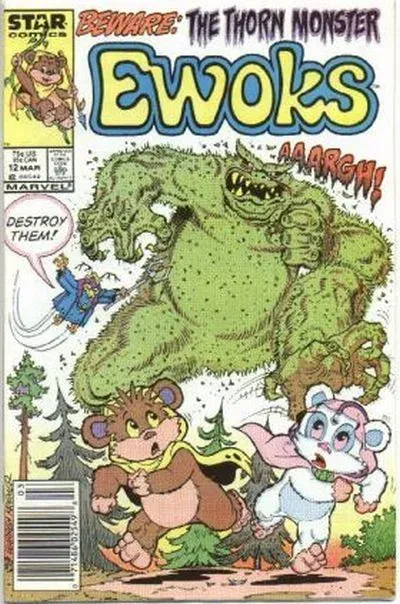 Cover of Ewoks #12