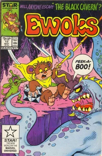 Cover of Ewoks #13