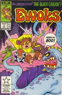 Cover of Ewoks #13