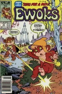 Cover of Ewoks #14