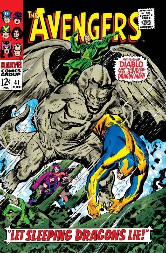 Cover of The Avengers #41