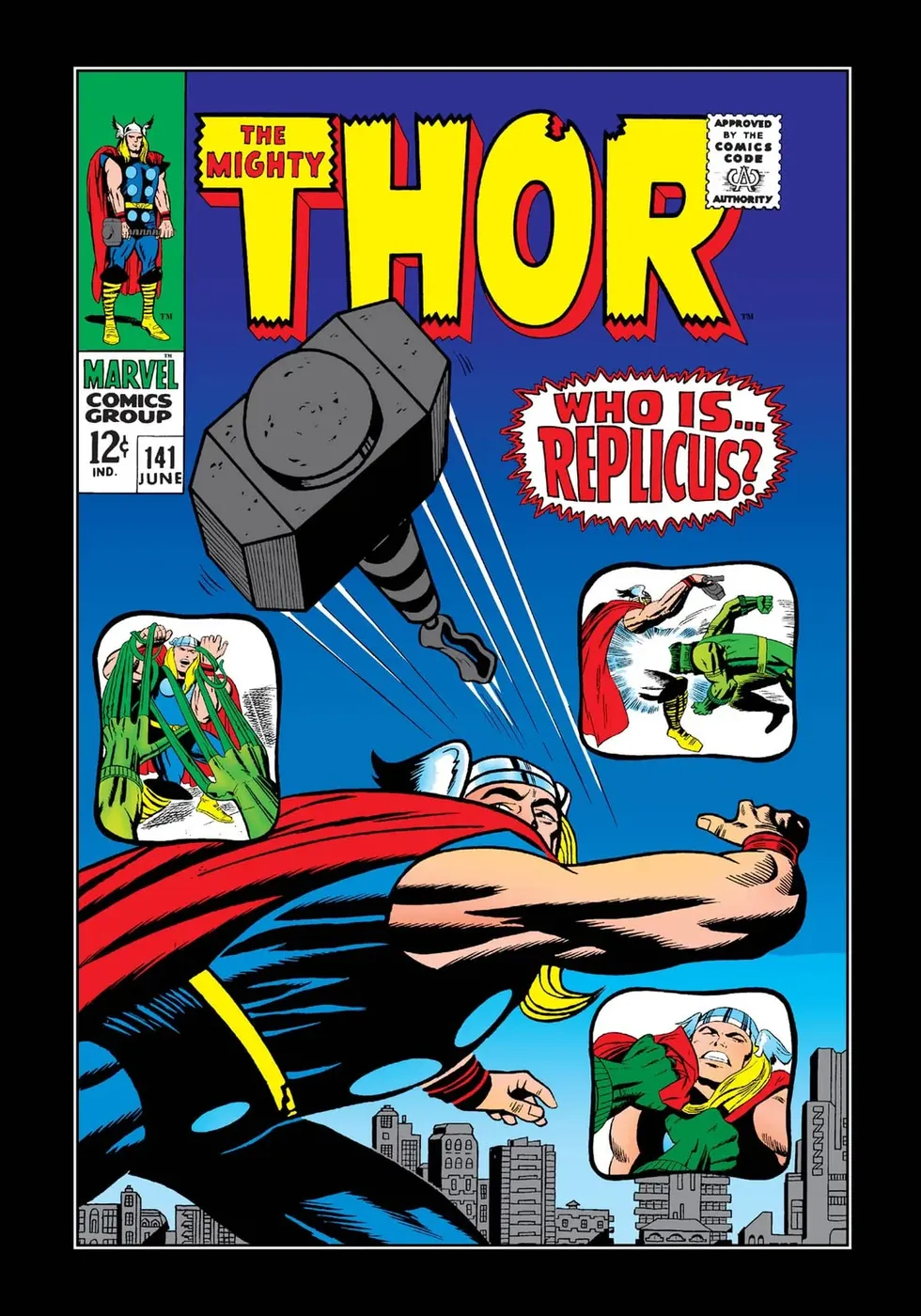 Cover of Thor #141