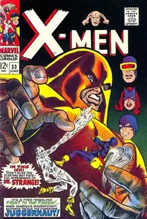 Cover of The X-Men #33
