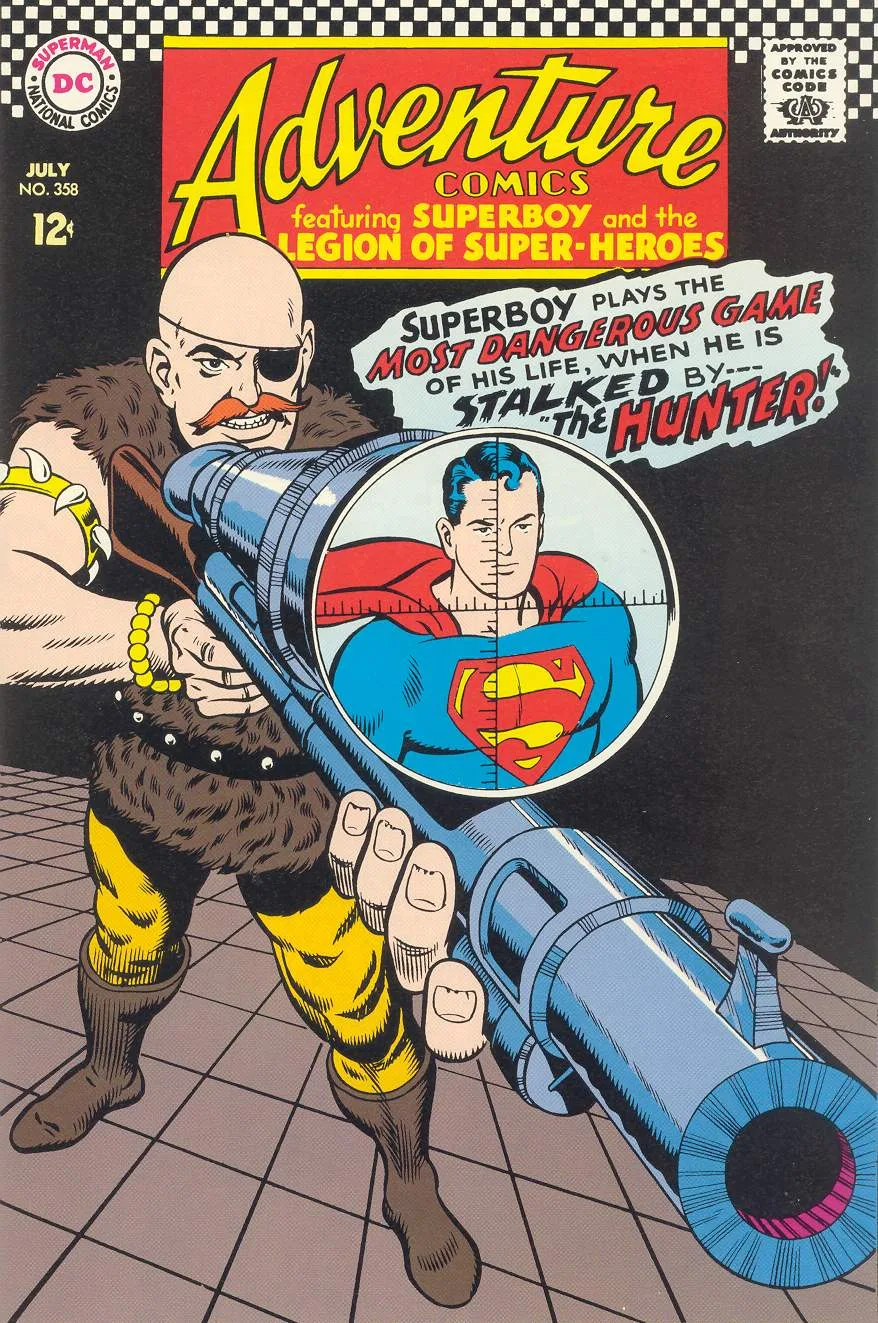 Cover of Adventure Comics #358