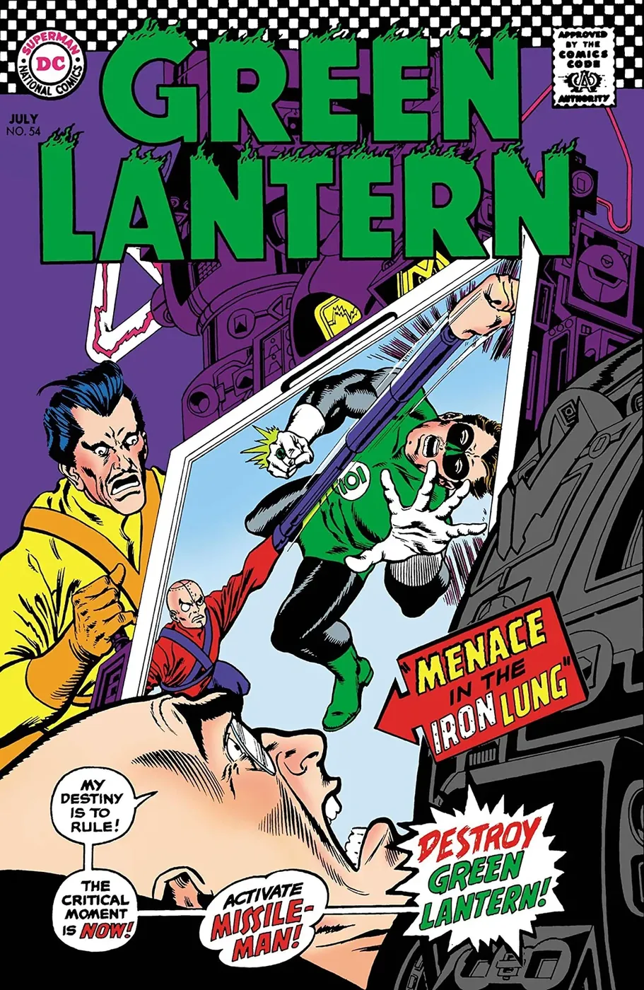 Cover of Green Lantern #54