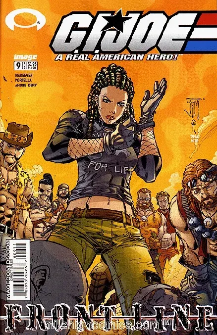 Cover of G.I. Joe: Frontline #9