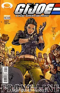 Cover of G.I. Joe: Frontline #9