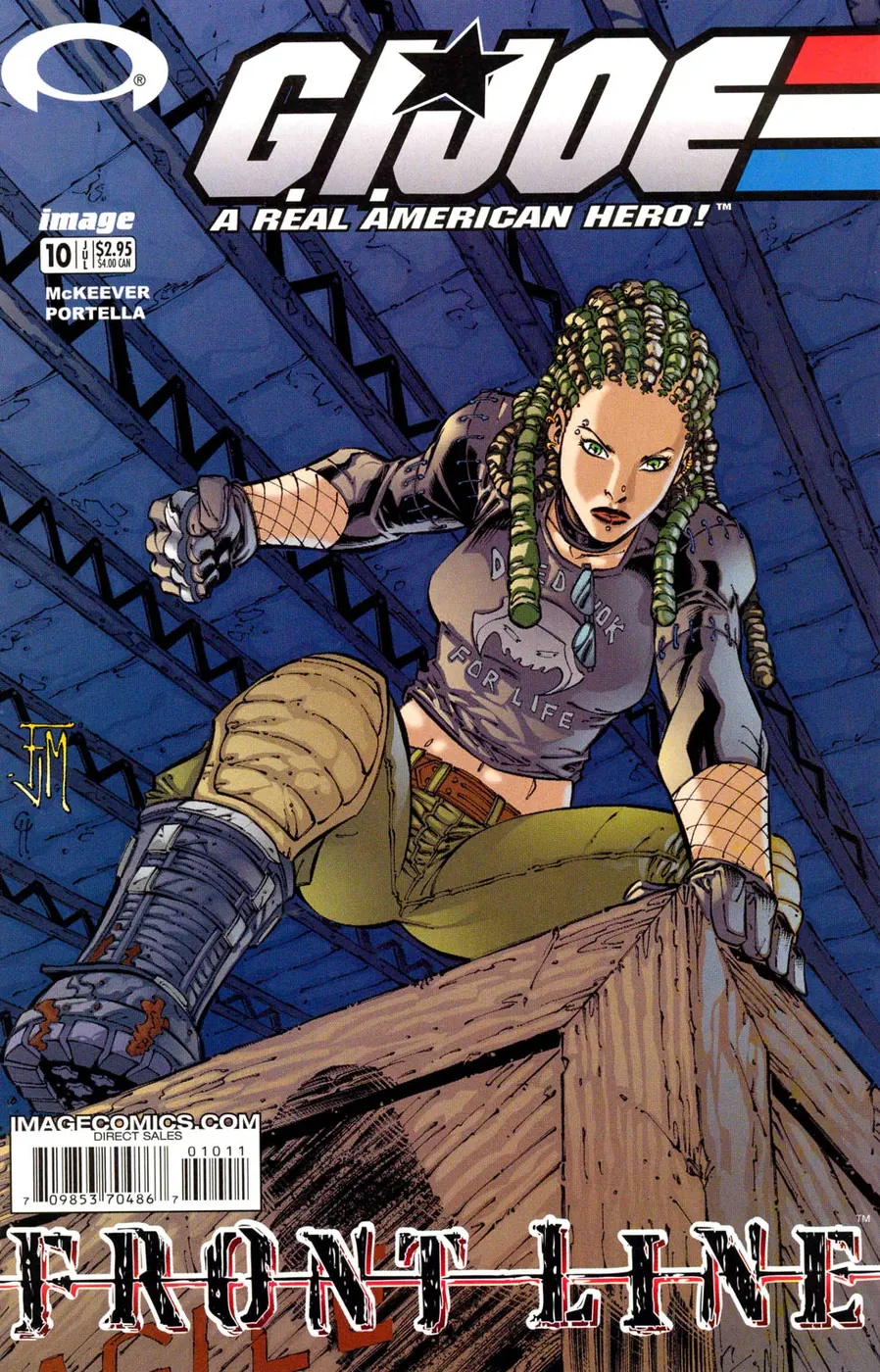 Cover of G.I. Joe: Frontline #10
