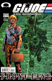 Cover of G.I. Joe: Frontline #11