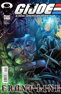 Cover of G.I. Joe: Frontline #12