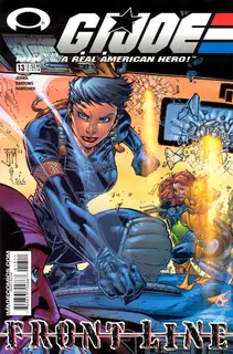 Cover of G.I. Joe: Frontline #13