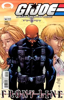 Cover of G.I. Joe: Frontline #14