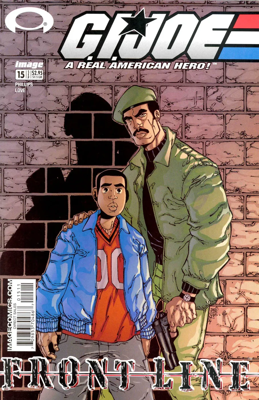 Cover of G.I. Joe: Frontline #15