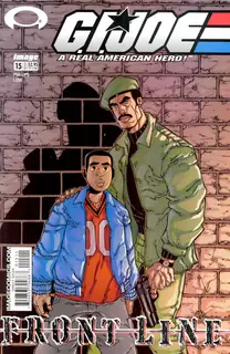 Cover of G.I. Joe: Frontline #15