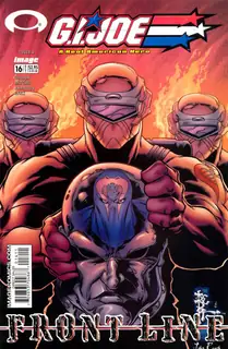 Cover of G.I. Joe: Frontline #16