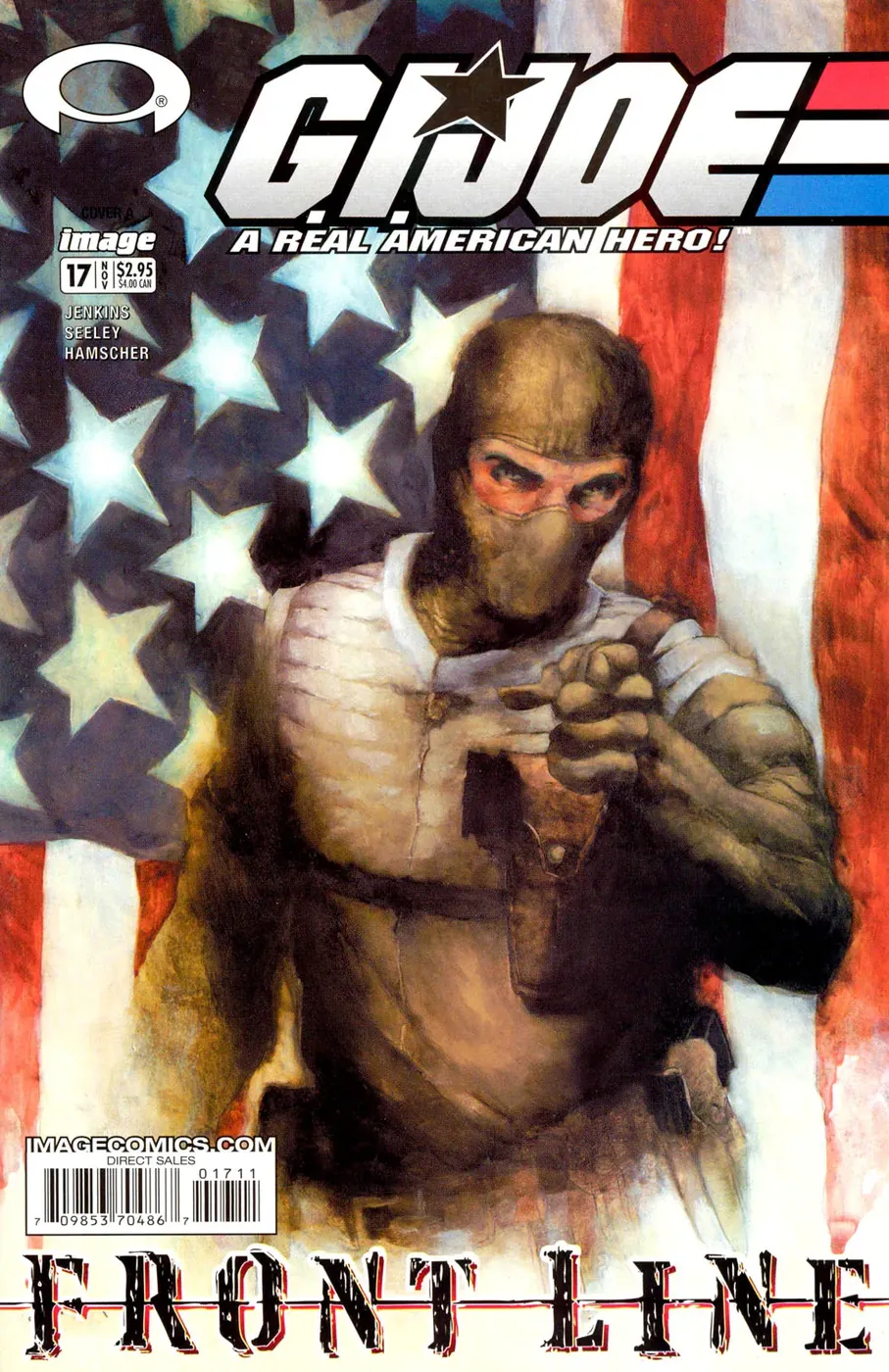 Cover of G.I. Joe: Frontline #17