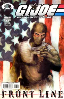 Cover of G.I. Joe: Frontline #17