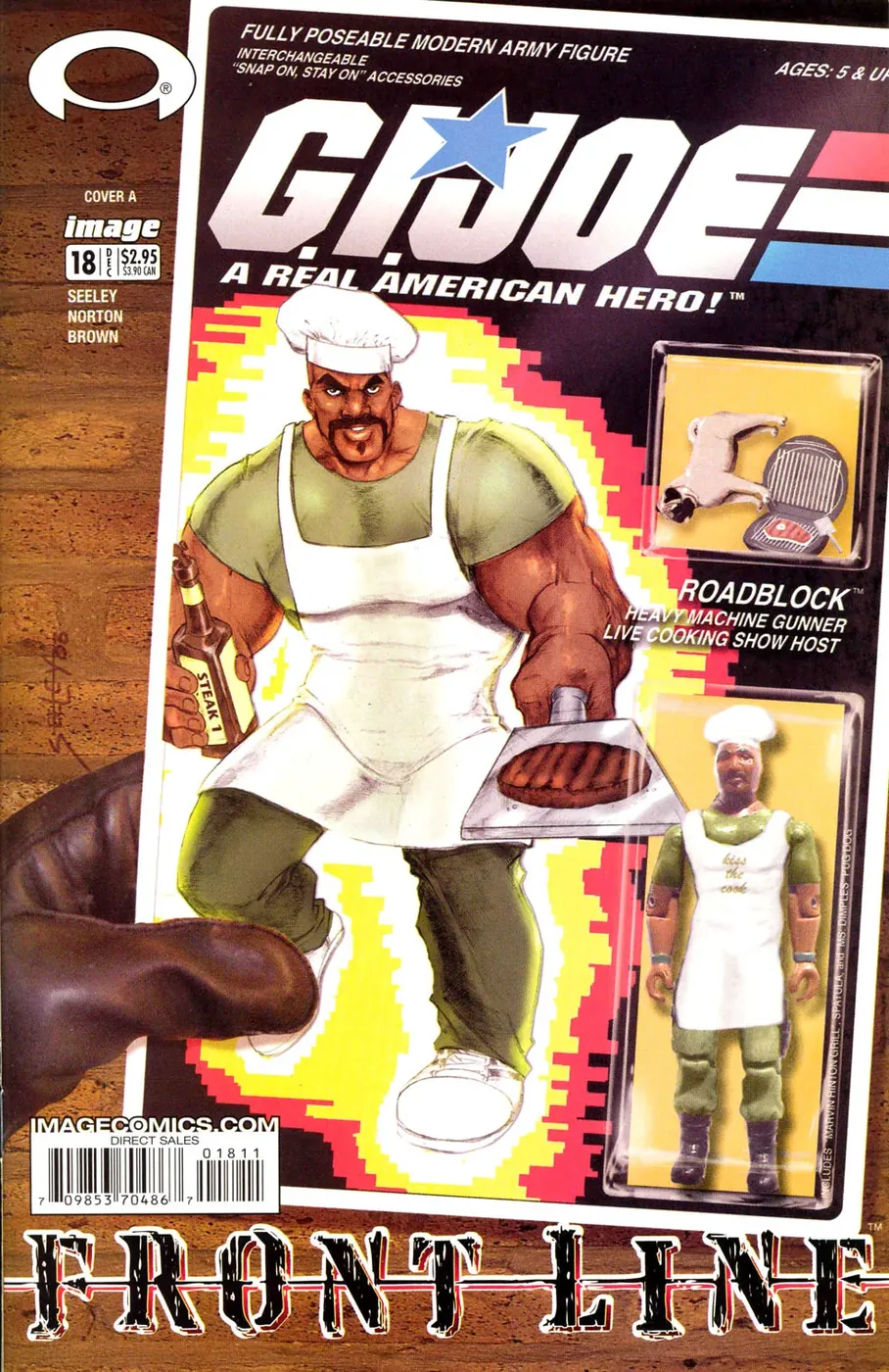 Cover of G.I. Joe: Frontline #18