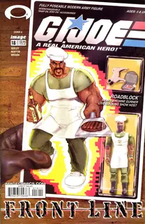 Cover of G.I. Joe: Frontline #18