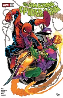 Cover of The Amazing Spider-Man #50
