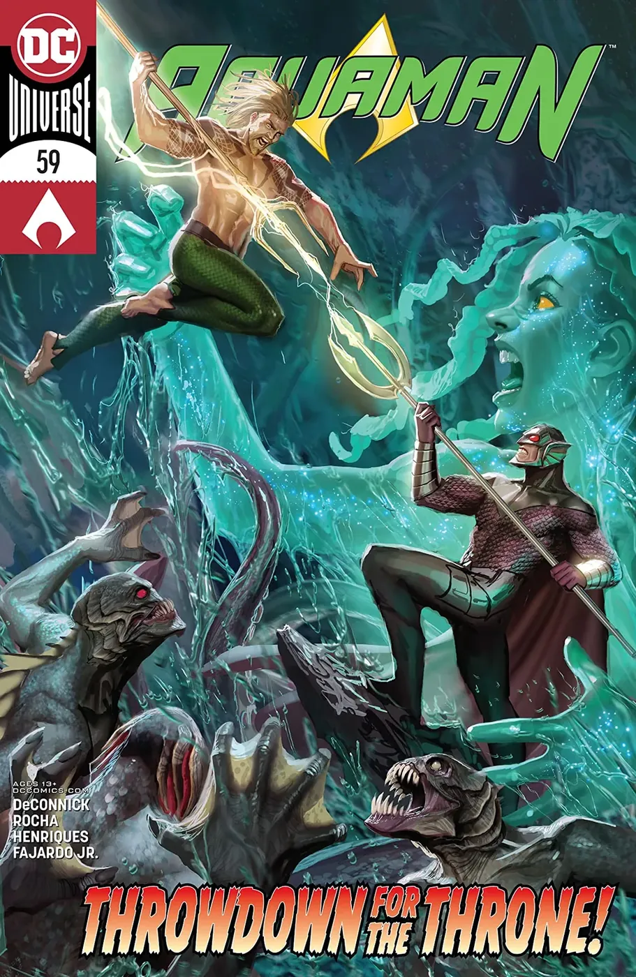 Cover of Aquaman #59