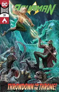 Cover of Aquaman #59