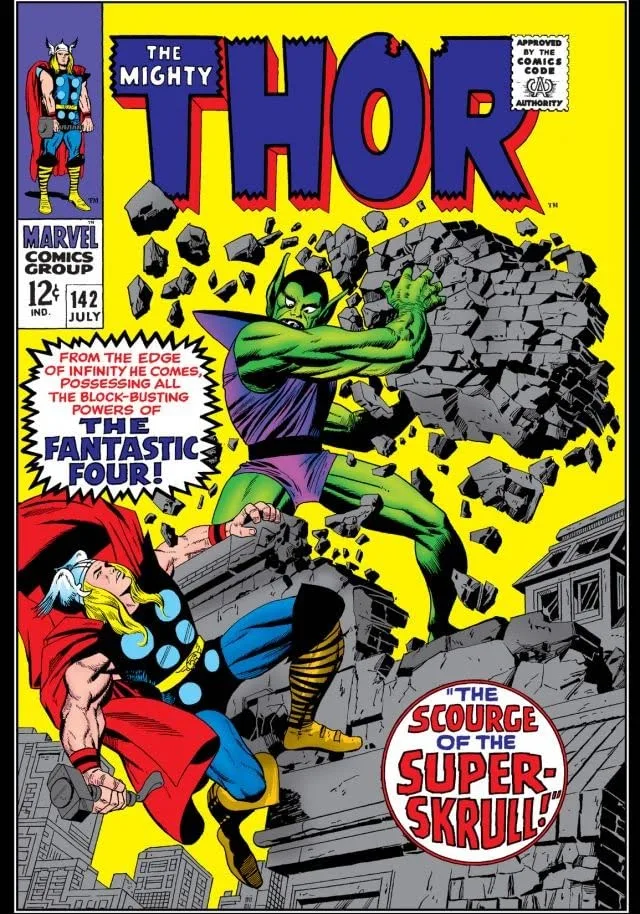 Cover of Thor #142