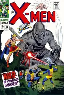 Cover of The X-Men #34