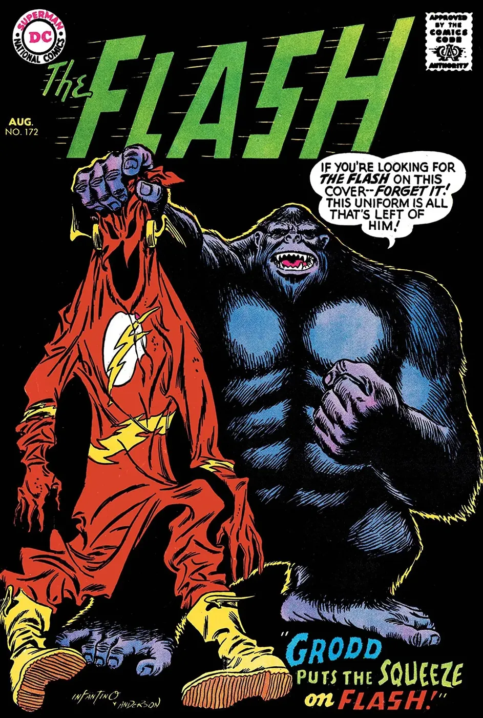 Cover of The Flash #172