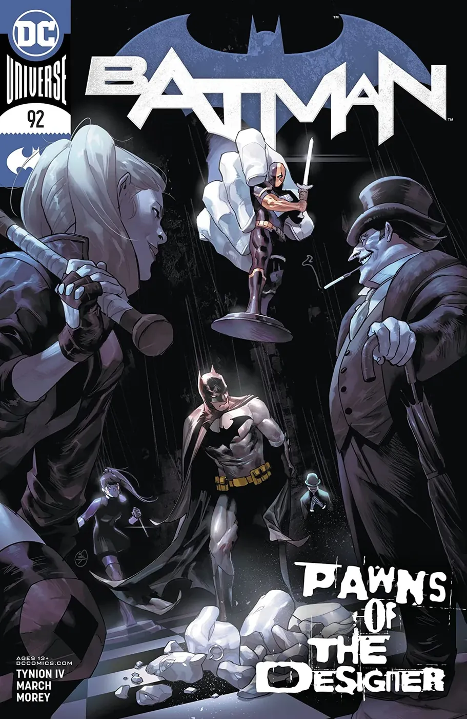 Cover of Batman #92