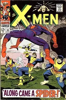 Cover of The X-Men #35