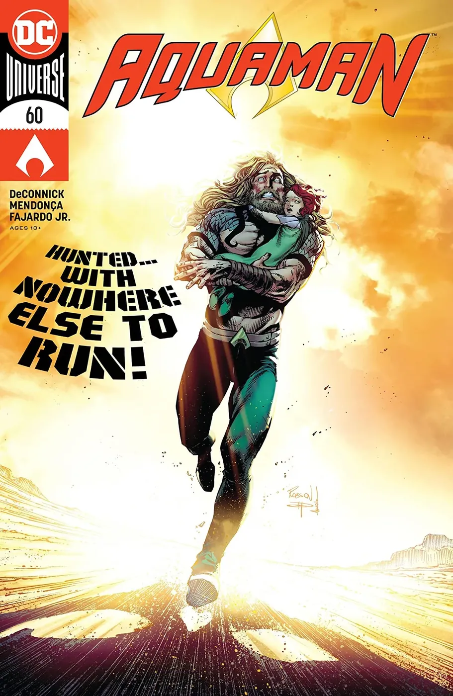 Cover of Aquaman #60