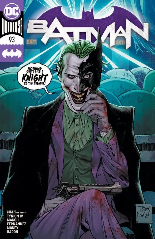 Cover of Batman #93
