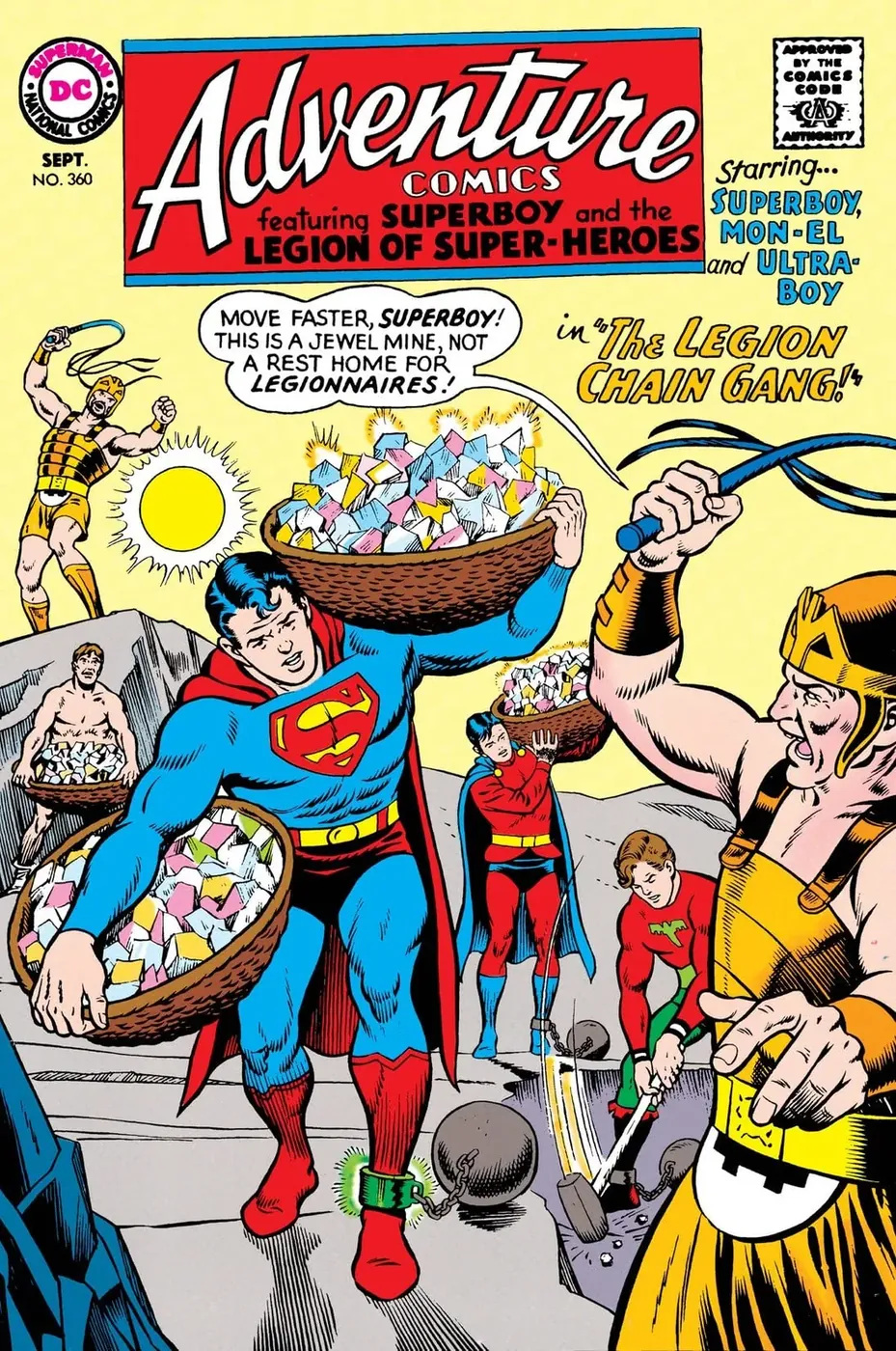 Cover of Adventure Comics #360