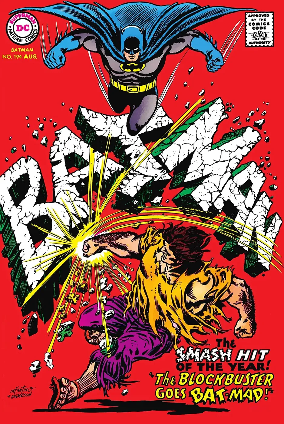 Cover of Batman #194