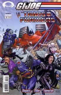 Cover of G.I. Joe vs. the Transformers #3